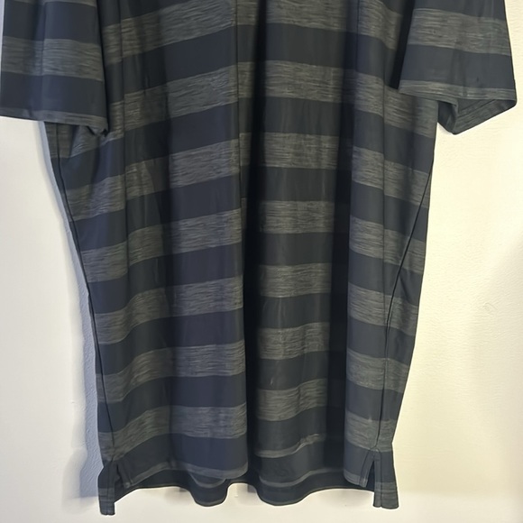 Britches Black Striped Men's Shirt - Picture 3 of 6